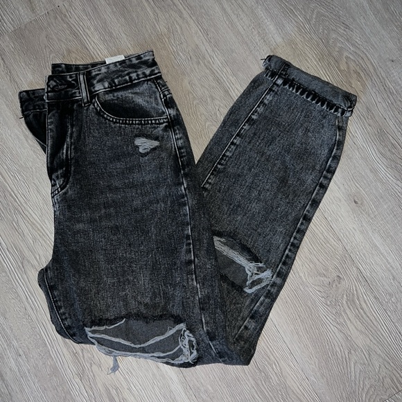 NWOT dark grey jeans - Picture 7 of 8